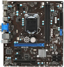 MSI H81M-E35 (Intel 1150)