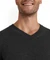 Falke Luxury V-Ausschnitt Pullover schwarz (Herren) Vorschaubild