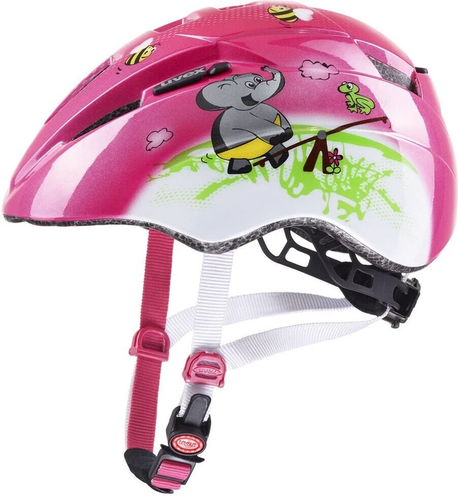 UVEX Kid 2 Kinderhelm pink playground