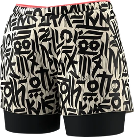 Dynafit Trail 2in1 Laufhose kurz overcast (Damen)