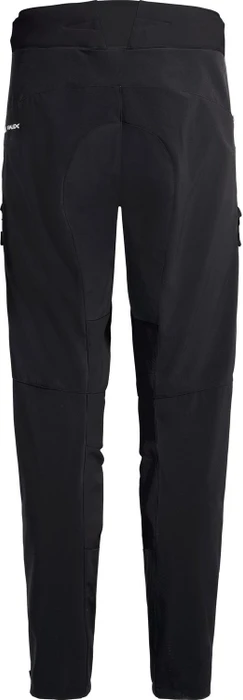 Vaude Qimsa Softshell II Fahrradhose lang schwarz (Herren)