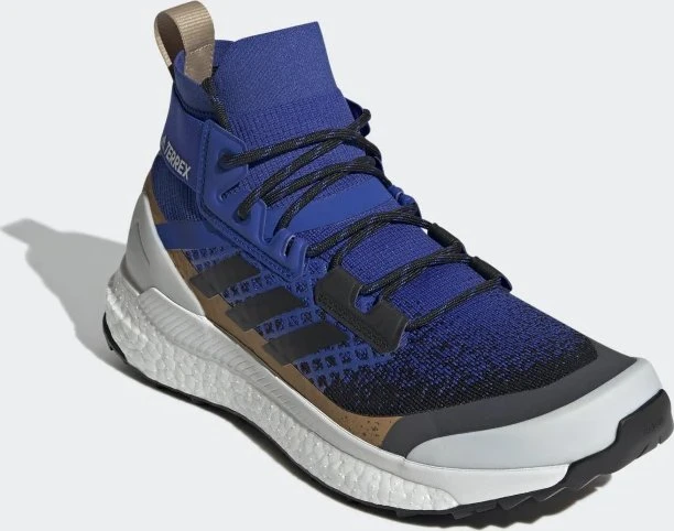 adidas Terrex Free Hiker Primeblue core black/bold blue (Herren)