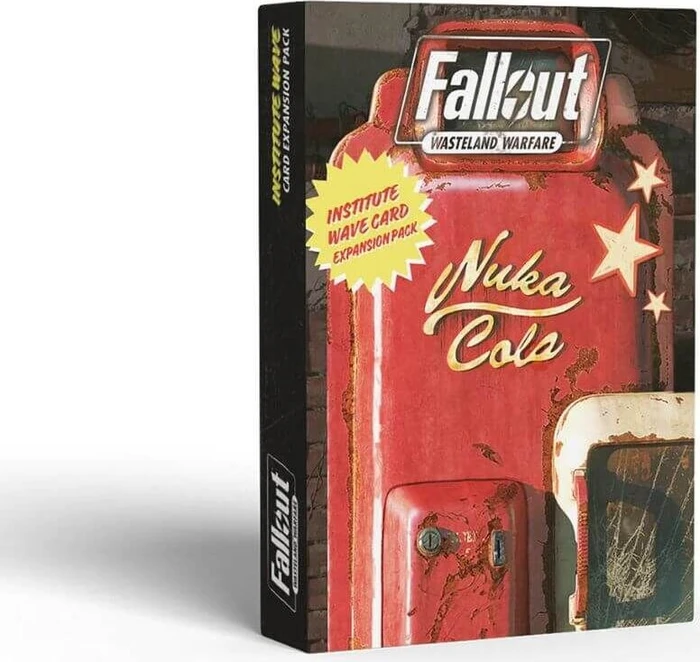Fallout: Wasteland Warfare - Institute Wave Card Expansion Pack