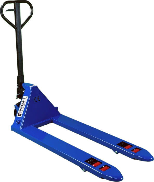 Tech Craft Palettenhubwagen blau