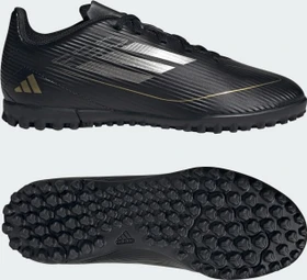 adidas F50 Club TF core black/iron metallic/gold metallic (Junior)