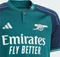 adidas FC Arsenal 2023/2024 Ausweichtrikot rich green/collegiate navy (Junior) Vorschaubild
