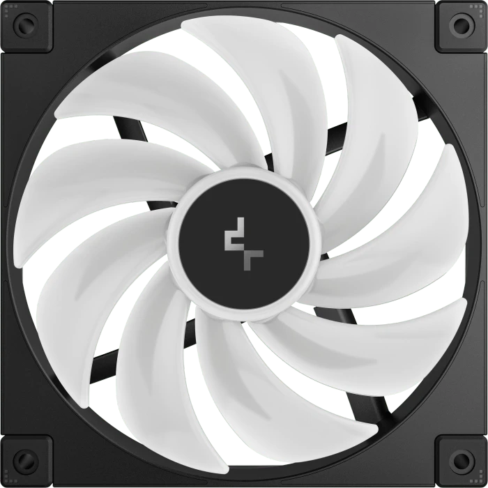 DeepCool FD14 ARGB, schwarz, 140mm