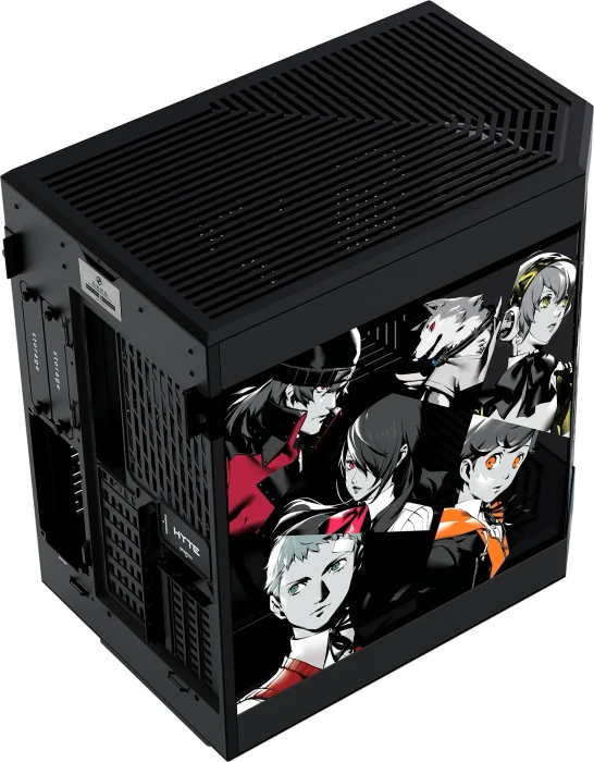 Hyte Y60 Persona 3 Reload, Glasfenster