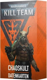Games Workshop Warhammer 40.000 Kill Team - Datenkarten: Chaos Cult (DE)