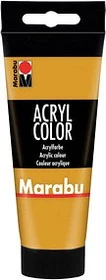 Marabu Acryl Color Acrylfarbe, ocker, 100ml