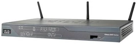 Cisco 886VA-K9, lüfterlos