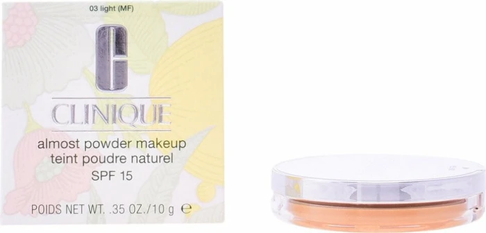 Clinique Almost Powder Makeup Broad Spectrum light LSF15, 10g