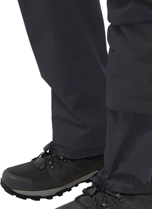 Jack Wolfskin Parana Hose lang schwarz (Herren)