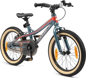 Bikestar Kinderrad 18" blau/rot