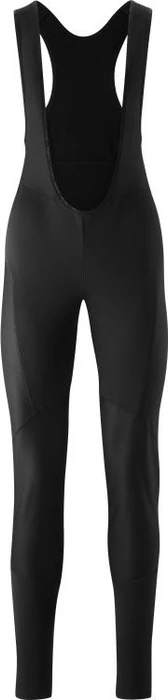 Gonso Essential Bib Tight Softshell No Pad Fahrradhose lang schwarz (Damen)