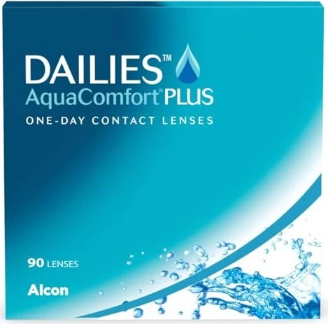 Alcon Dailies AquaComfort Plus, -4.75 Dioptrien, 90 Stück