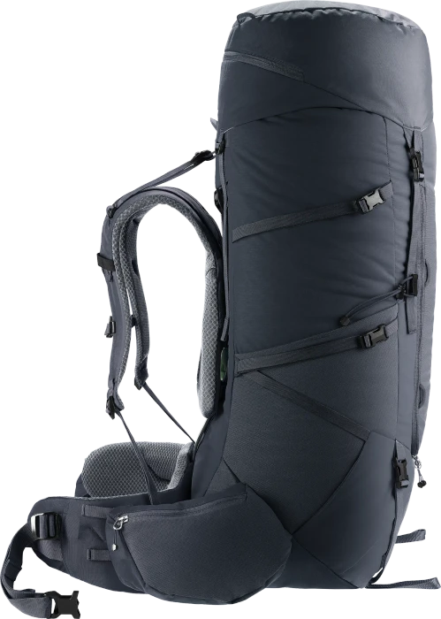 Deuter Aircontact Core 70+10 schwarz/nightblue