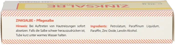 Gall Pharma Zinksalbe, 30g
