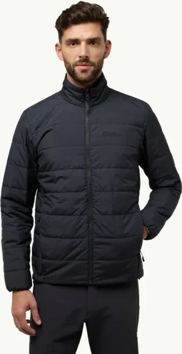 Jack Wolfskin Jasper 3in1 Funktionsjacke schwarz (Herren)