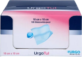 Urgo Tül Wundgaze, 10 x 10cm, 120 Stück