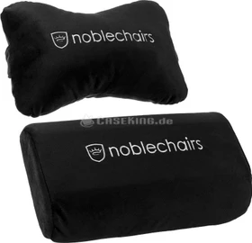 noblechairs Kissen-Set, schwarz/weiß