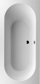Villeroy & Boch Oberon Rechteck-Badewanne 190x90cm, stone white