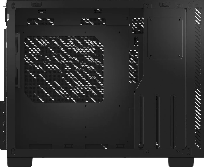 ADATA XPG Valor Air Nano Black, Glasfenster