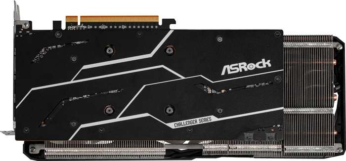 ASRock Radeon RX 6700 XT Challenger Pro OC, RX6700XT CLP 12GO, 12GB GDDR6, HDMI, 3x DP