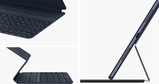 Huawei New Smart Magnetic Keyboard für MatePad Pro 10.8", grau, DE