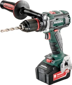 Metabo BS 18 LTX BL I Akku-Bohrschrauber inkl. Koffer + 2 Akkus 4.0Ah