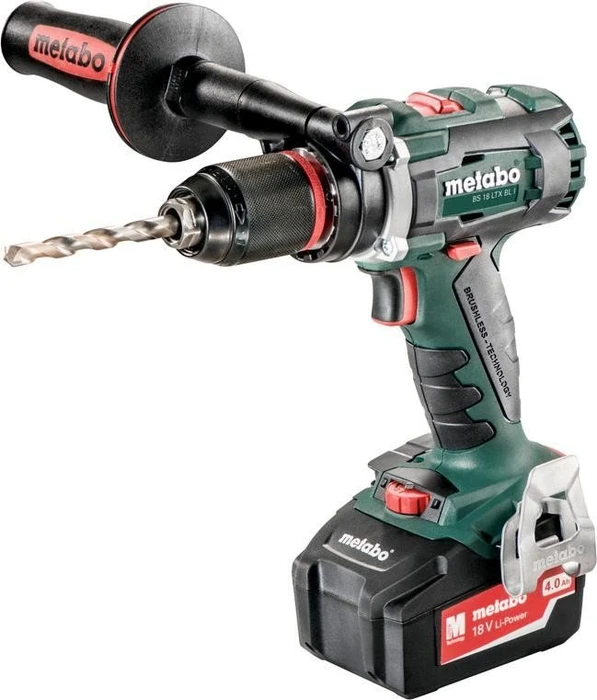 Metabo BS 18 LTX BL I Akku-Bohrschrauber inkl. Koffer + 2 Akkus 4.0Ah