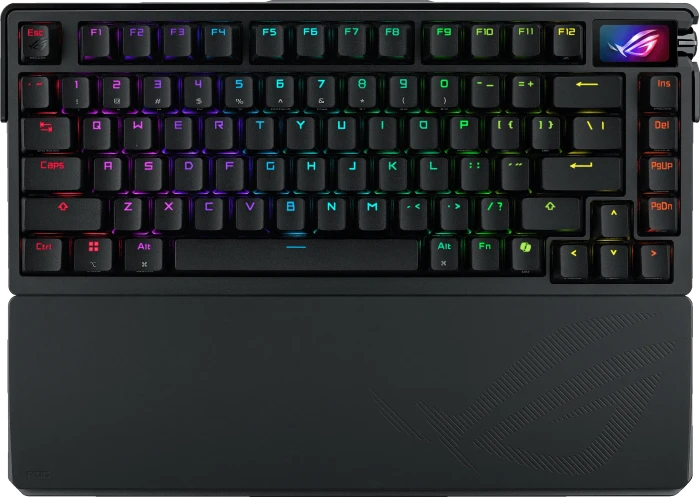 ASUS ROG Azoth Extreme Gaming Keyboard, PBT, hot-swap, ROG NX SNOW, USB/Bluetooth, US