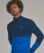 Ortovox 185 Rock'n'Wool Zip Neck Funktionsshirt langarm deep ocean (Herren) Vorschaubild