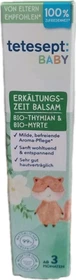 Tetesept Baby Erkältungszeit Balsam, 30ml