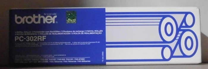 Brother PC-302RF Thermotransferrolle, 2 Rollen
