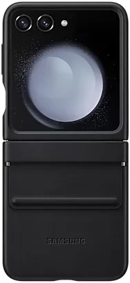 Samsung Flap Eco-Leather Case für Galaxy Z Flip 5 schwarz
