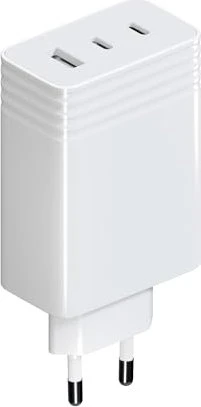 Endorfy Solum Charger 65W 3-Port 2x USB-C 1x USB-A weiß