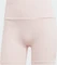 adidas Lounge Ribbed High-Waist Hose kurz sandy pink (Damen) Vorschaubild