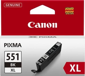 Canon Tinte CLI-551BK XL schwarz hohe Kapazität