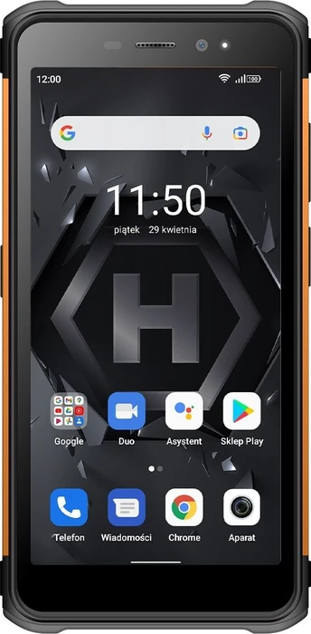 HAMMER Hammer Iron 4 schwarz/orange