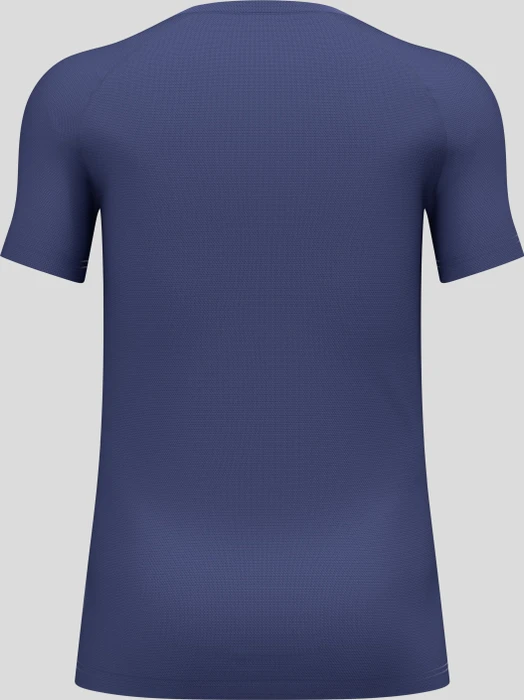 Odlo Active F-Dry Light Eco Funktionsshirt kurzarm skipper blue (Herren)