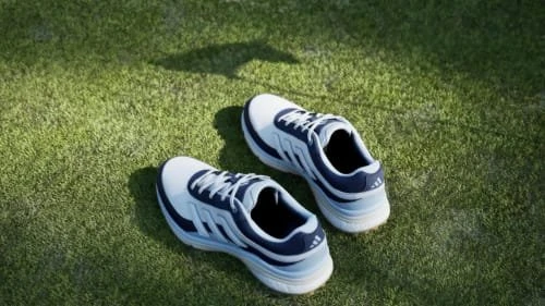adidas Zoysia Spikeless collegiate navy/cloud white/crystal sky (Damen)