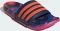 adidas Comfort Adilette night indigo/semi solar red/royal blue (Damen) Vorschaubild