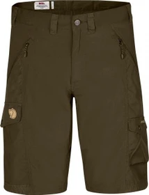 Fjällräven Abisko Hose kurz dark olive (Herren)