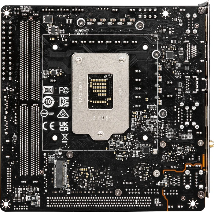 MSI MPG B560I Gaming Edge WIFI (Intel 1200)