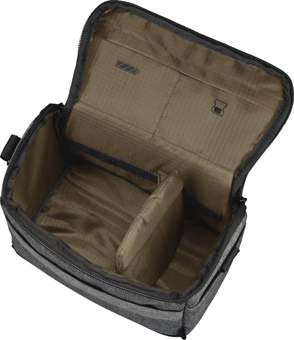 Hama Terra 130 Kameratasche grau