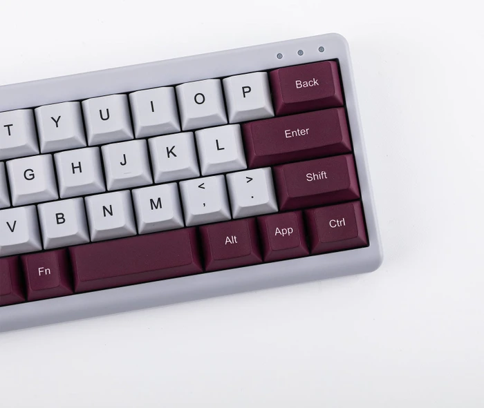 Epomaker TH40, Purple, LEDs RGB, Cherry Profil, hot-swap, Epomaker Flamingo, USB/Bluetooth, US