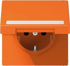 Jung Serie LS Steckdose 16A 250V, orange