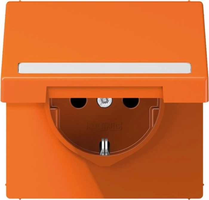 Jung Serie LS Steckdose 16A 250V, orange