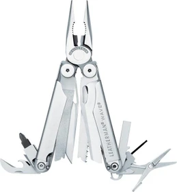 Leatherman Wave Multitool silber